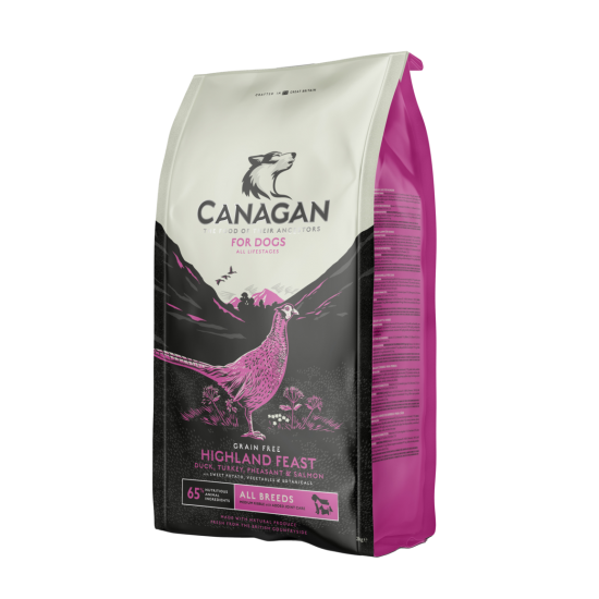 CANAGAN Highland Feast DOG 12kg