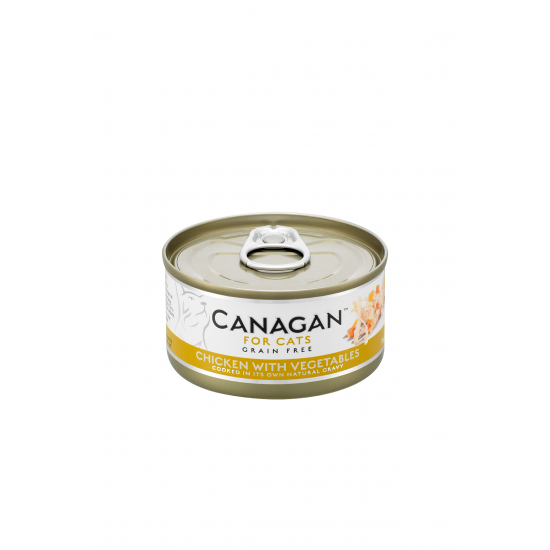 CANAGAN ΚΟΝΣΕΡΒΑ ΓΑΤΑΣ ΚΟΤΟΠΟΥΛΟ ΛΑΧΑΝΙΚΑ