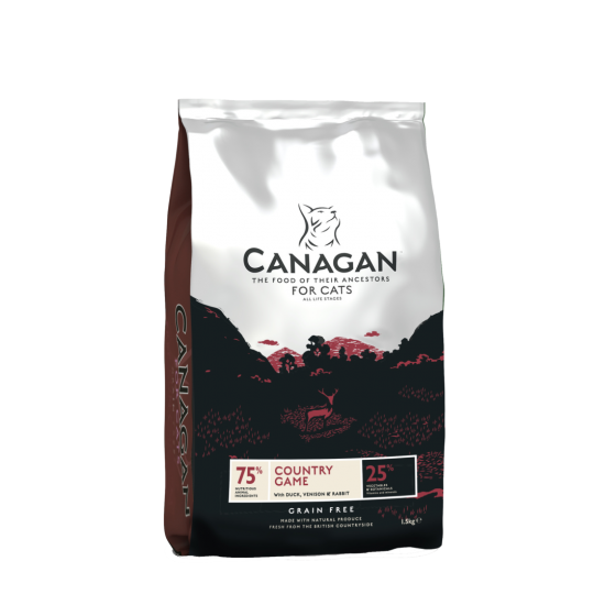CANAGAN Country Game CAT 1,5kg