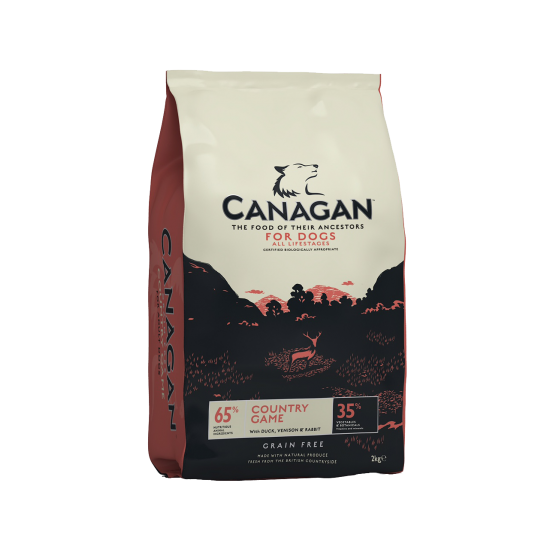 CANAGAN Country Game DOG 12kg