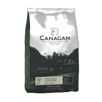 CANAGAN Free Run Chicken CAT 4kg CANAGAN Free Run Chicken CAT 4kg