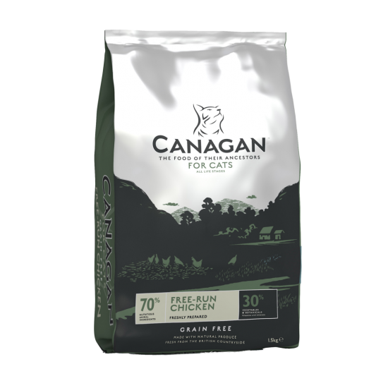 CANAGAN Free Run Chicken CAT 1,5kg
