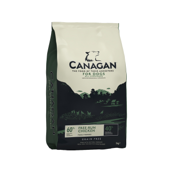 CANAGAN Free Range Chicken DOG 500gr