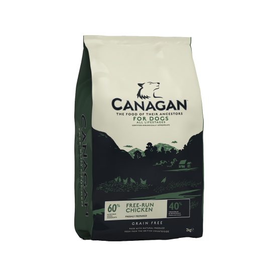 CANAGAN Free Range Chicken DOG 2kg