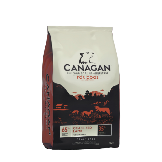 CANAGAN Grass Fed Lamb DOG 12kg