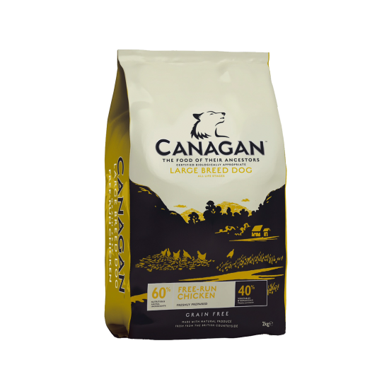 CANAGAN Free Run Chicken Large breed 2kg