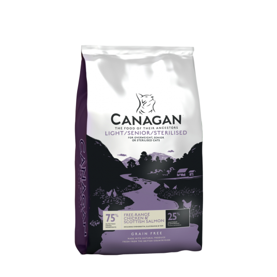 CANAGAN Light Senior CAT 4kg