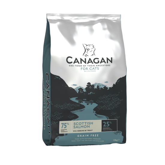 CANAGAN Scottish Salmon CAT 375gr