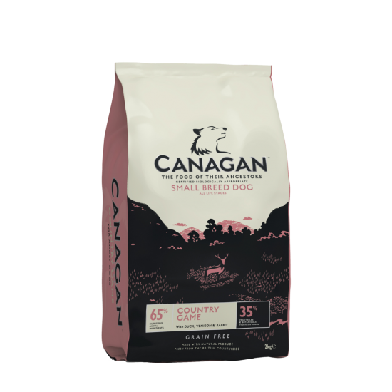 CANAGAN Country Game small breed 6kg