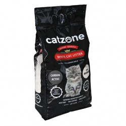 CATZONE ΑΜΜΟΣ ΓΑΤΑΣ ΜΕ ΕΝΕΡΓΟ ΑΝΘΡΑΚΑ 10kg