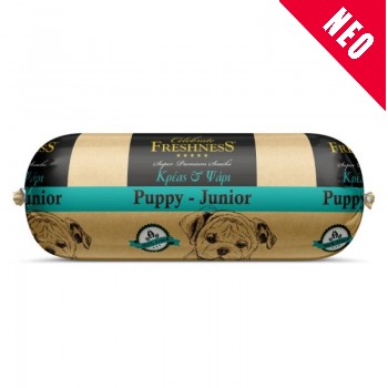 CELEBRATE FRESHNESS ΣΑΛΑΜΙ ΣΚΥΛΟΥ PUPPY ΚΡΕΑΣ ΨΑΡΙ 400gr CELEBRATE FRESHNESS ΣΑΛΑΜΙ ΣΚΥΛΟΥ PUPPY ΚΡΕΑΣ ΨΑΡΙ 400gr