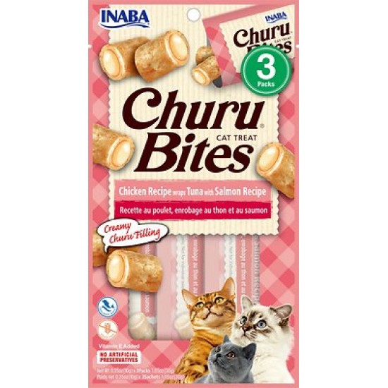 CHURU CAT BITES ΚΟΤΟΠΟΥΛΟ 30gr