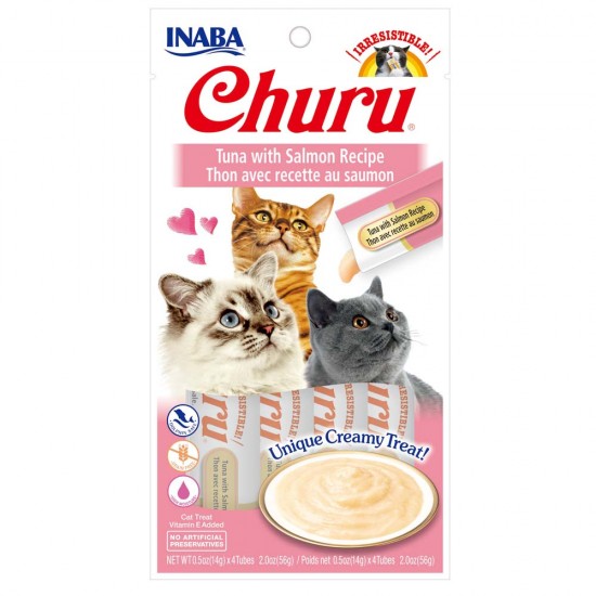 CHURU CAT ΤΟΝΟΣ ΣΟΛΟΜΟΣ 56gr