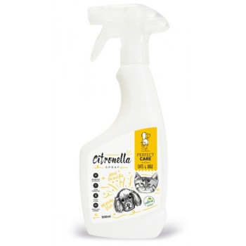 PERFECT CARE CITRONELLA SPRAY (σκύλοι & γάτες) PERFECT CARE CITRONELLA SPRAY (σκύλοι & γάτες)