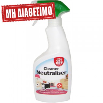 GET OFF CLEANER NEUTRALISER GET OFF CLEANER NEUTRALISER