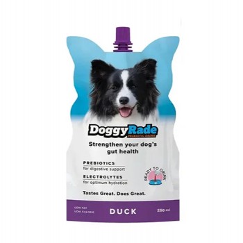 DOGGYRADE ΙΣΟΤΟΝΙΚΟ ΠΡΕΒΙΟΤΙΚΟ ΣΥΜΠΛΗΡΩΜΑ ΣΚΥΛΟΥ DUCK 250ml DOGGYRADE ΙΣΟΤΟΝΙΚΟ ΠΡΕΒΙΟΤΙΚΟ ΣΥΜΠΛΗΡΩΜΑ ΣΚΥΛΟΥ DUCK 250ml