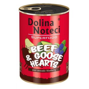 DOLINA SUPERFOOD ΒΟΔΙΝΟ & ΚΑΡΔΙΕΣ ΧΗΝΑΣ 800gr DOLINA SUPERFOOD ΒΟΔΙΝΟ & ΚΑΡΔΙΕΣ ΧΗΝΑΣ 800gr
