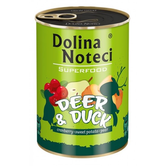 DOLINA SUPERFOOD ΕΛΑΦΙ & ΠΑΠΙΑ 800gr