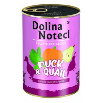 DOLINA SUPERFOOD ΠΑΠΙΑ & ΟΡΤΥΚΙ 400gr DOLINA SUPERFOOD ΠΑΠΙΑ & ΟΡΤΥΚΙ 400gr