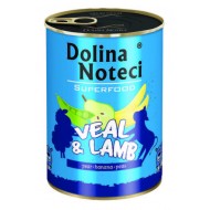DOLINA SUPERFOOD ΜΟΣΧΑΡΙ & ΑΡΝΙ 400gr