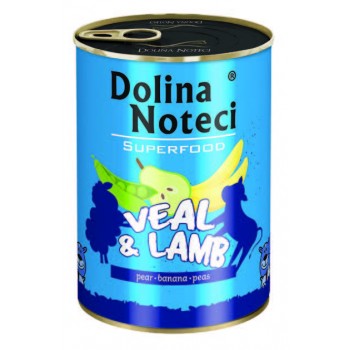 DOLINA SUPERFOOD ΜΟΣΧΑΡΙ & ΑΡΝΙ 800gr