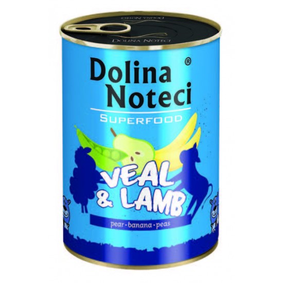 DOLINA SUPERFOOD ΜΟΣΧΑΡΙ & ΑΡΝΙ 400gr