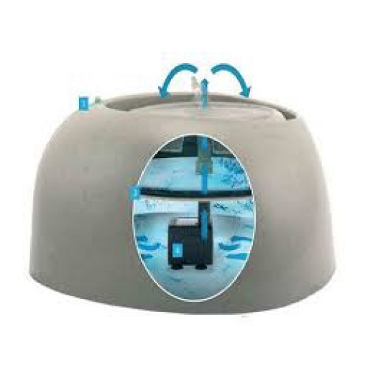 ΠΟΤΙΣΤΡΑ CIOTTOLI FOUNTAIN 2lt.