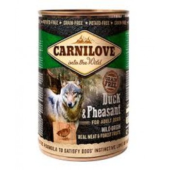 CARNILOVE ΚΟΝΣΕΡΒΑ ΣΚΥΛΟΥ ΠΑΠΙΑ ΦΑΣΙΑΝΟΣ 400gr CARNILOVE ΚΟΝΣΕΡΒΑ ΣΚΥΛΟΥ ΠΑΠΙΑ ΦΑΣΙΑΝΟΣ 400gr