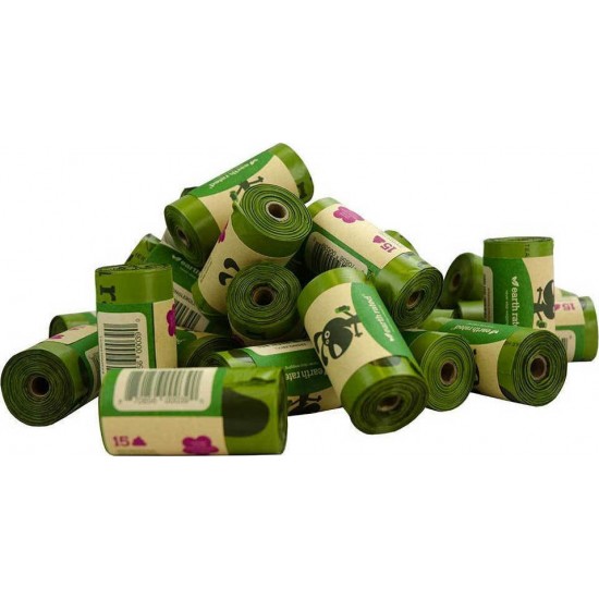 EARTH RATED BIOΔ/ΜENA ΣΑΚΟΥΛΑΚΙΑ ΑΚΑΘΑΡΣΙΩΝ ΛΕΒΑΝΤΑ (Ρολό 15τμχ)