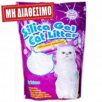 Elegant Cat Κρυσταλλική άμμος 5lt Elegant Cat Κρυσταλλική άμμος 5lt