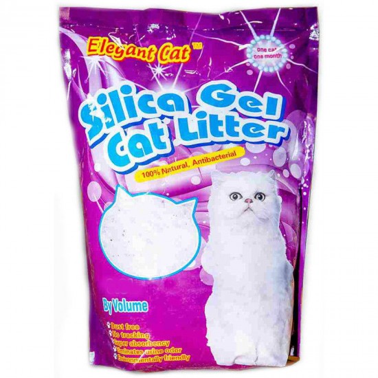 Elegant Cat Κρυσταλλική άμμος 5lt