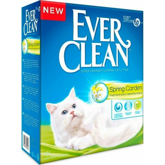 EVERCLEAN ΑΜΜΟΣ ΓΑΤΑΣ Spring Garden 10lt