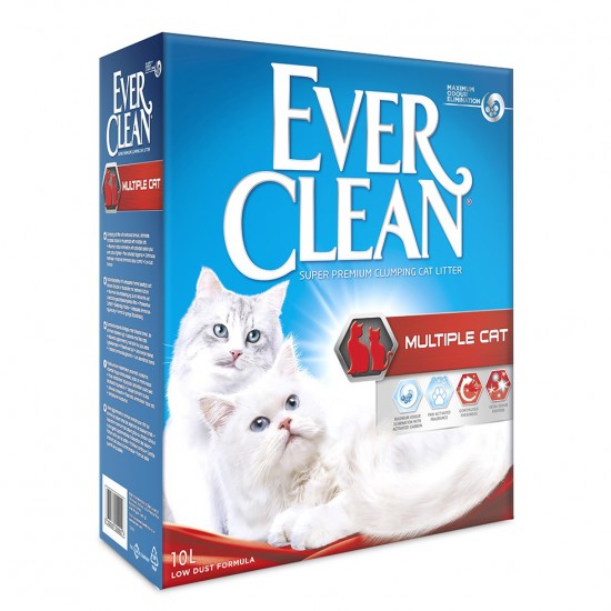  EVERCLEAN ΑΜΜΟΣ ΓΑΤΑΣ Multiple cat 10lt