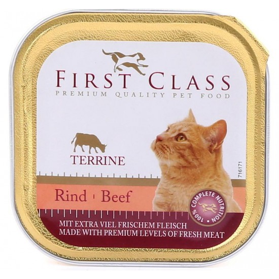 FIRST CLASS πατέ Βοδινό