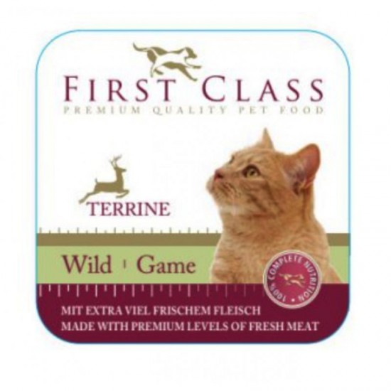 FIRST CLASS πατέ Κυνήγι