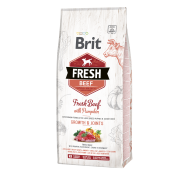 BRIT FRESH ΣΚΥΛΟΥ JUNIOR LARGE ΜΟΣΧΑΡΙ 12kg