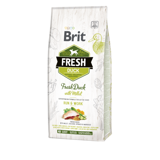 BRIT FRESH ΣΚΥΛΟΥ ADULT ENERGY ΠΑΠΙΑ 12kg
