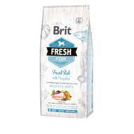 BRIT FRESH ΣΚΥΛΟΥ ADULT LARGE ΨΑΡΙ 12kg