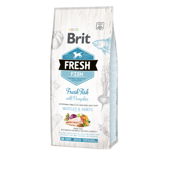 BRIT FRESH ΣΚΥΛΟΥ ADULT LARGE ΨΑΡΙ 12kg BRIT FRESH ΣΚΥΛΟΥ ADULT LARGE ΨΑΡΙ 12kg