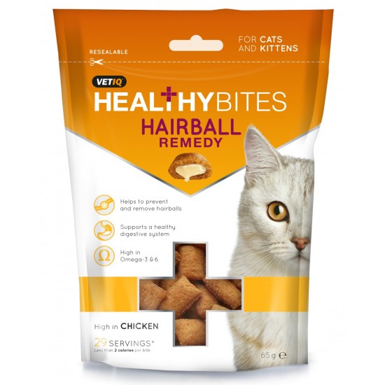 HEALTHY BITES HAIRBALL REMEDY 65gr