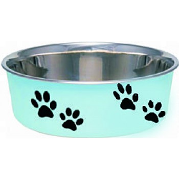 INOX BOWL ΣΚΥΛΟΥ-ΓΑΤΑΣ ΜΕ ΠΑΤΟΥΣΑΚΙΑ 12cm