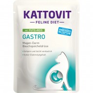 KATTOVIT GASTRO ΥΓΡΗ ΤΡΟΦΗ ΓΑΤΑΣ ΓΑΛΟΠΟΥΛΑ ΦΑΚΕΛΑΚΙ 85gr.