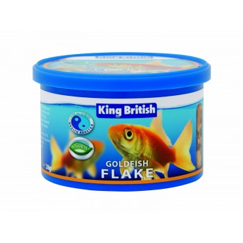 KING BRITISH GOLDFISH FLAKE 28gr KING BRITISH GOLDFISH FLAKE 28gr