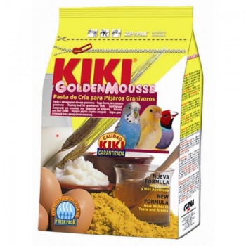 KIKI GOLDENMOUSSE KIKI GOLDENMOUSSE