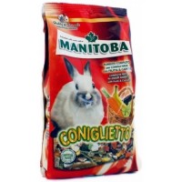 MANITOBA CONIGLIETTO RABBIT ΜΕ ΚΑΡΟΤΟ 1kg