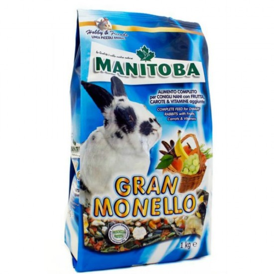 MANITOBA GRAN MONELLO ΓΙΑ ΚΟΥΝΕΛΙΑ ΝΑΝΟΥΣ 1kg
