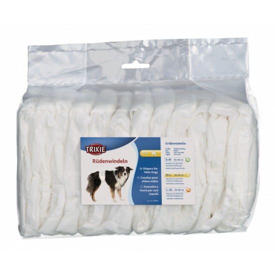 TRIXIE DIAPERS FOR MALE DOGS
