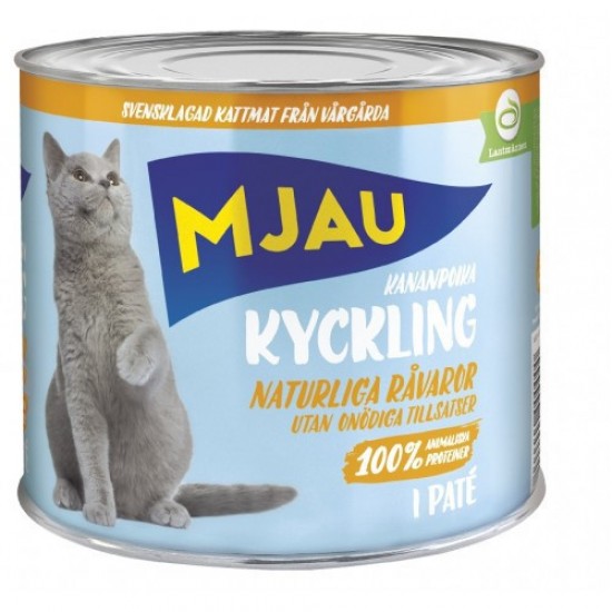 MJAU ΚΟΝΣΕΡΒΑ ΓΑΤΑΣ ΚΟΤΟΠΟΥΛΟ 635γρ.