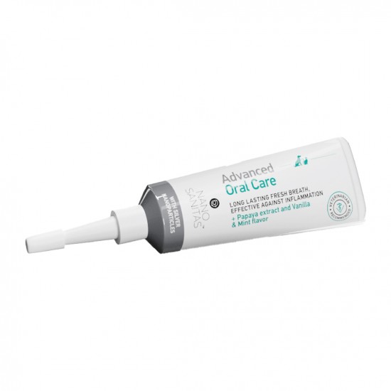 NANOSANITAS ADVANCED ORAL CARE ΟΔΟΝΤΙΚΟ GEL ΣΚΥΛΟΥ 35ml