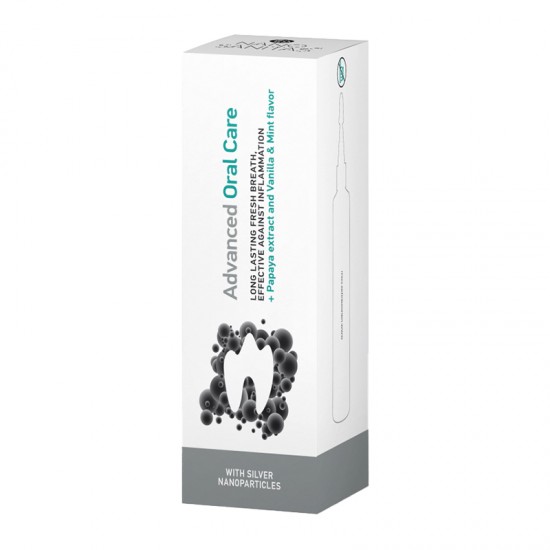 NANOSANITAS ADVANCED ORAL CARE ΟΔΟΝΤΙΚΟ GEL ΣΚΥΛΟΥ 35ml